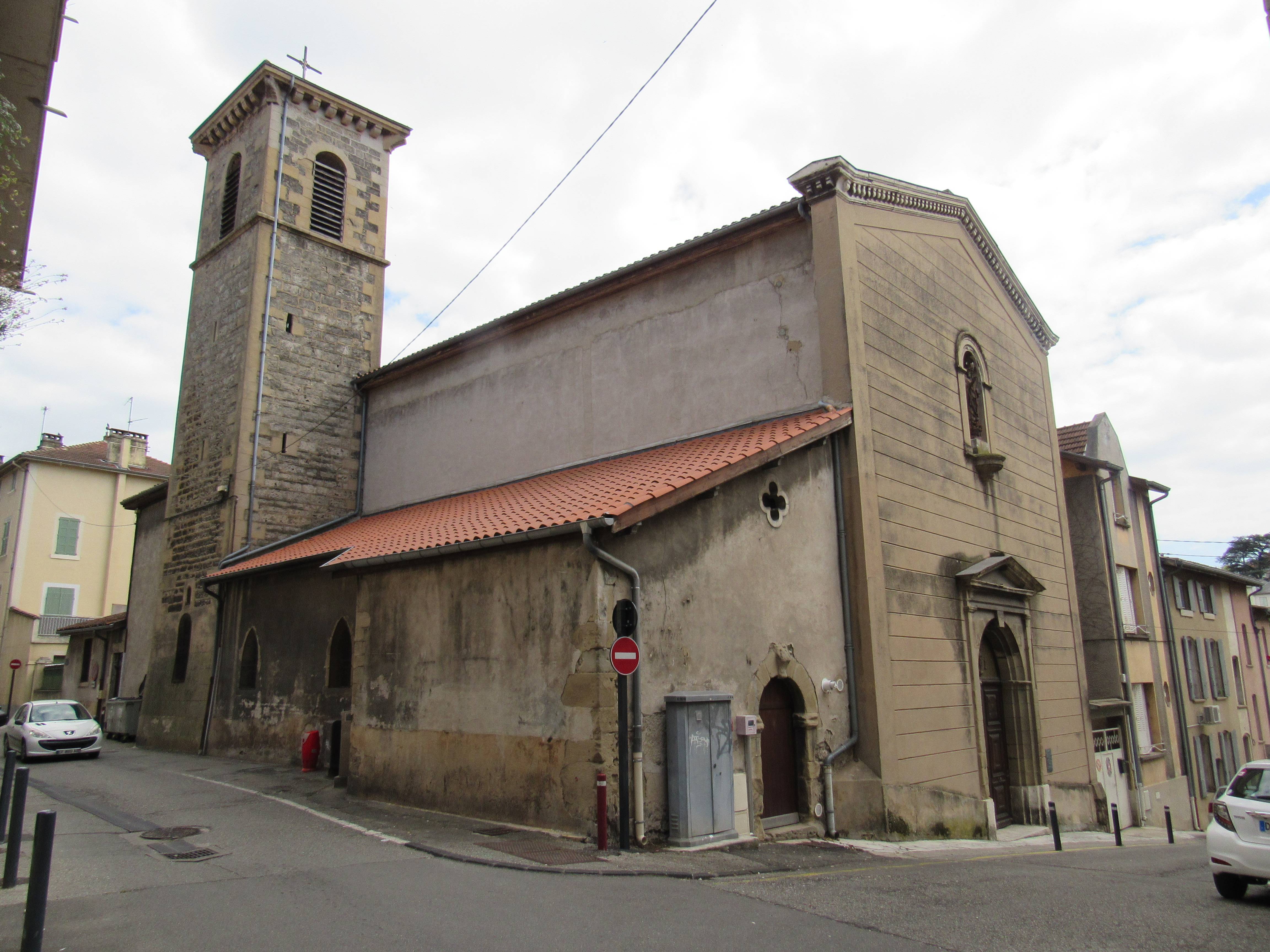 Photo de Iglesia de San Nicolás de Romanos-sur-Isère