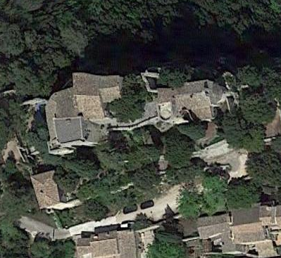 Château de la Roque sur Cèze 