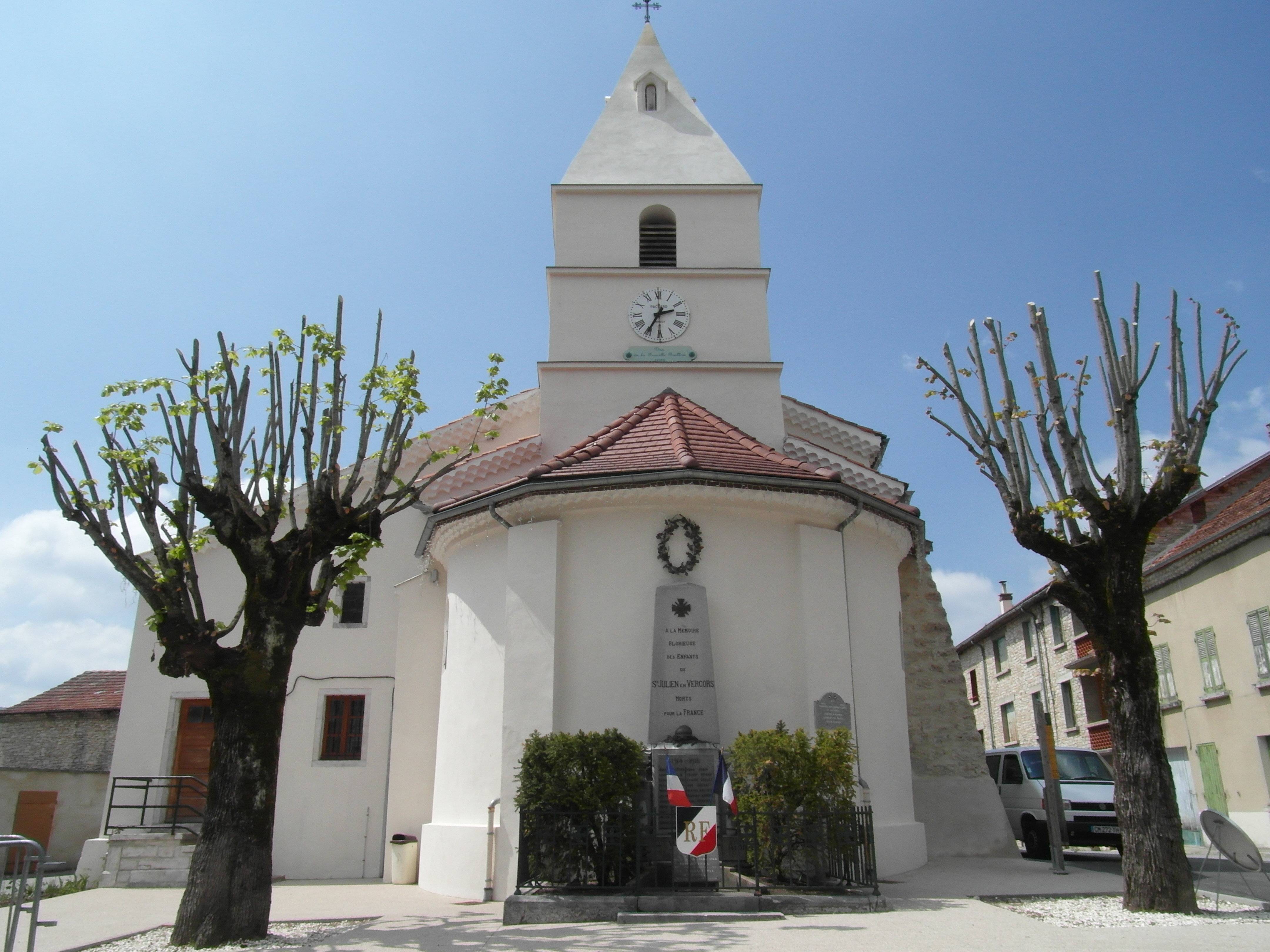 Photo de Chiesa di Saint-Julien-en-Vercors