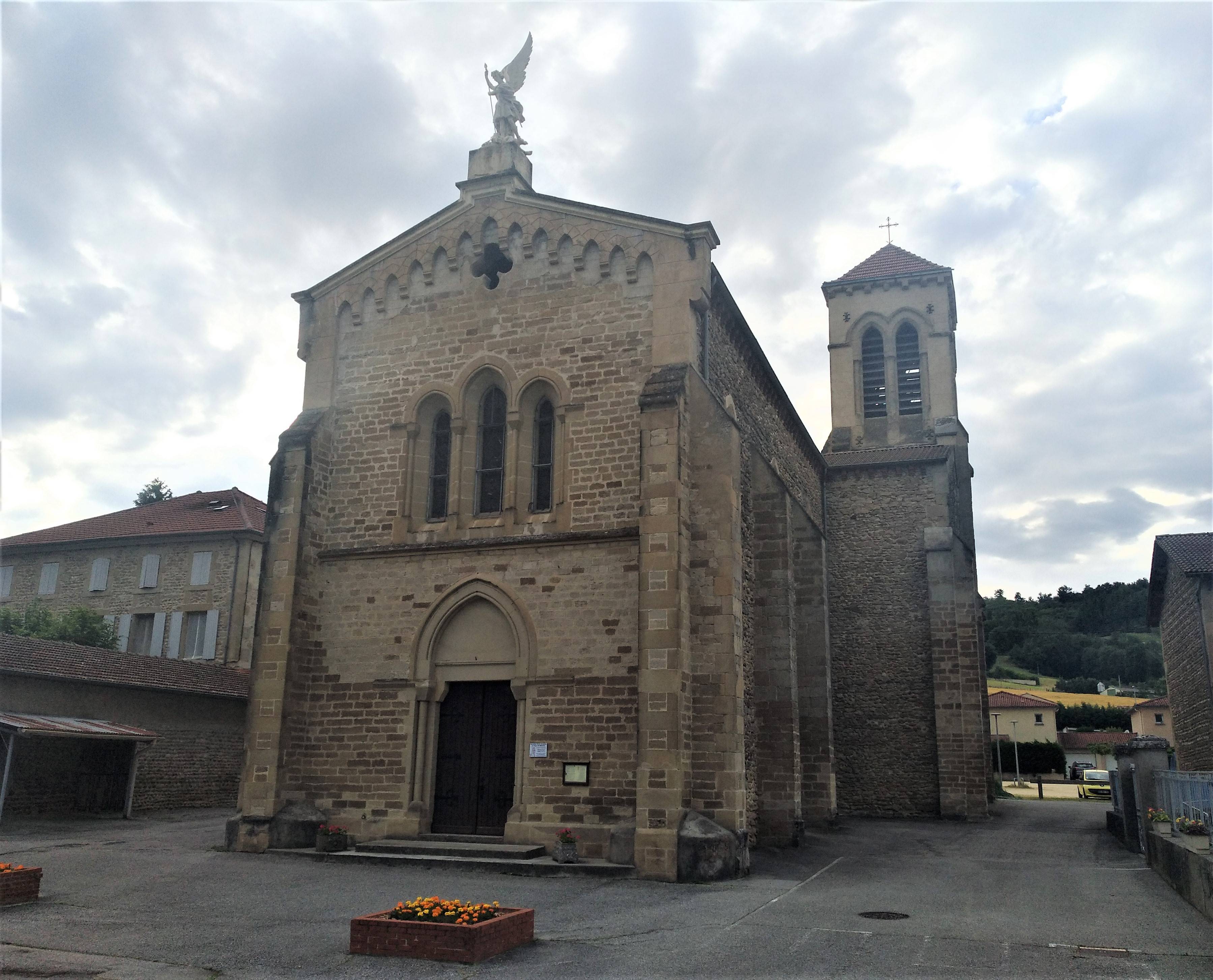 Photo de Chiesa di Saint-Michel-sur-Savasse