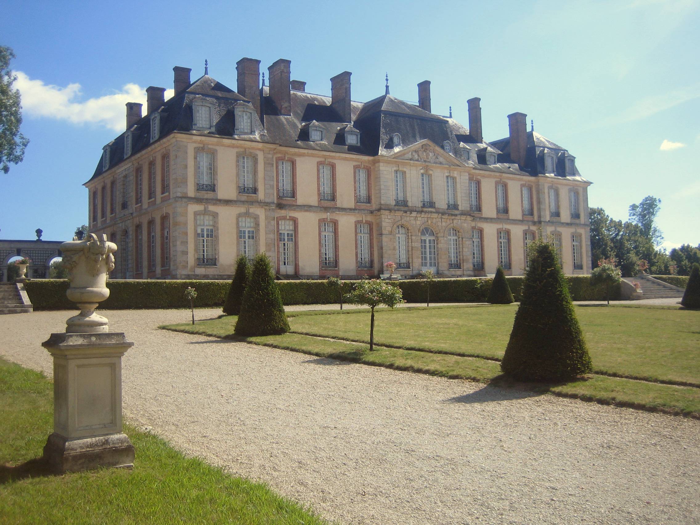 Château de la Motte-Tilly