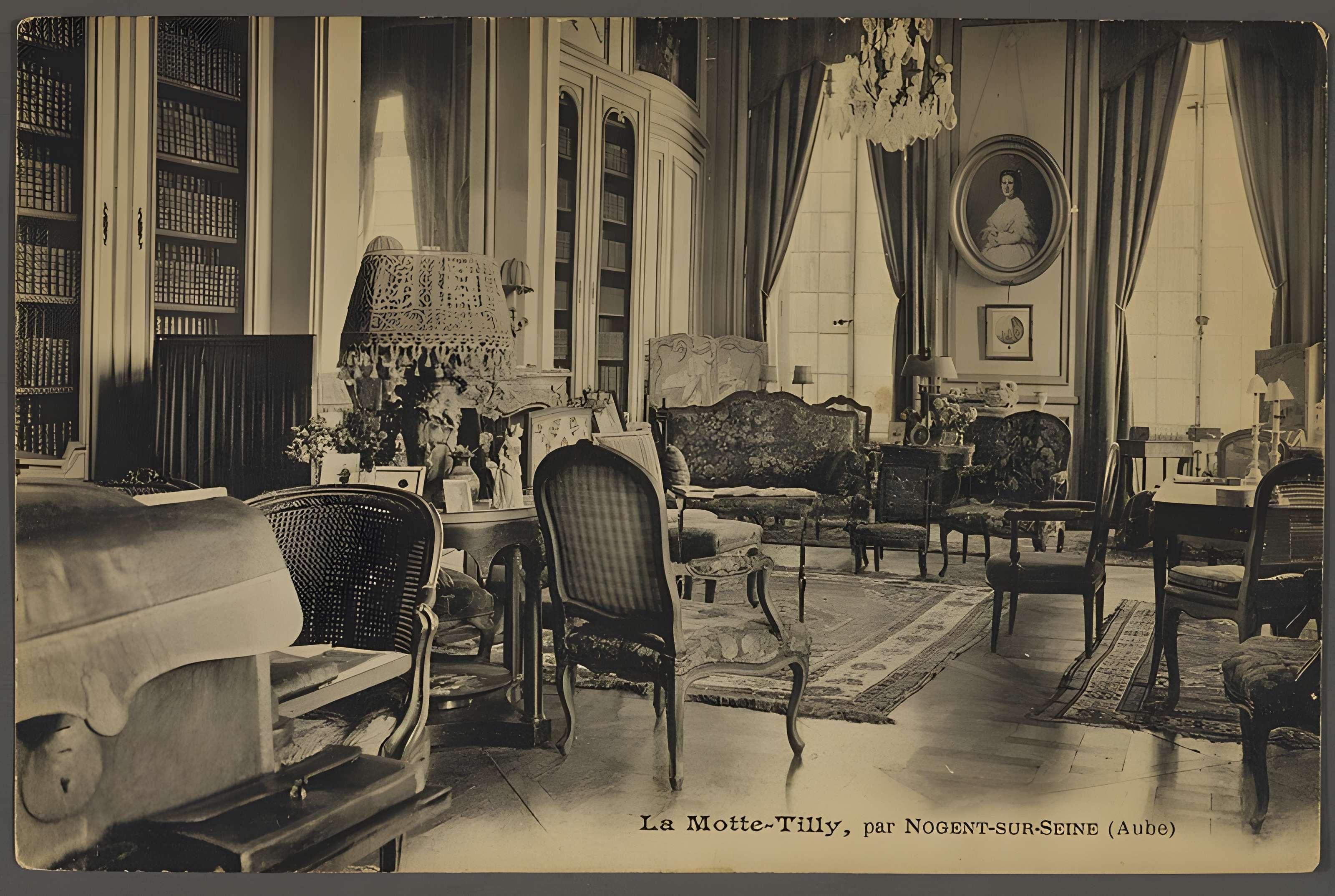 Château de la Motte-Tilly