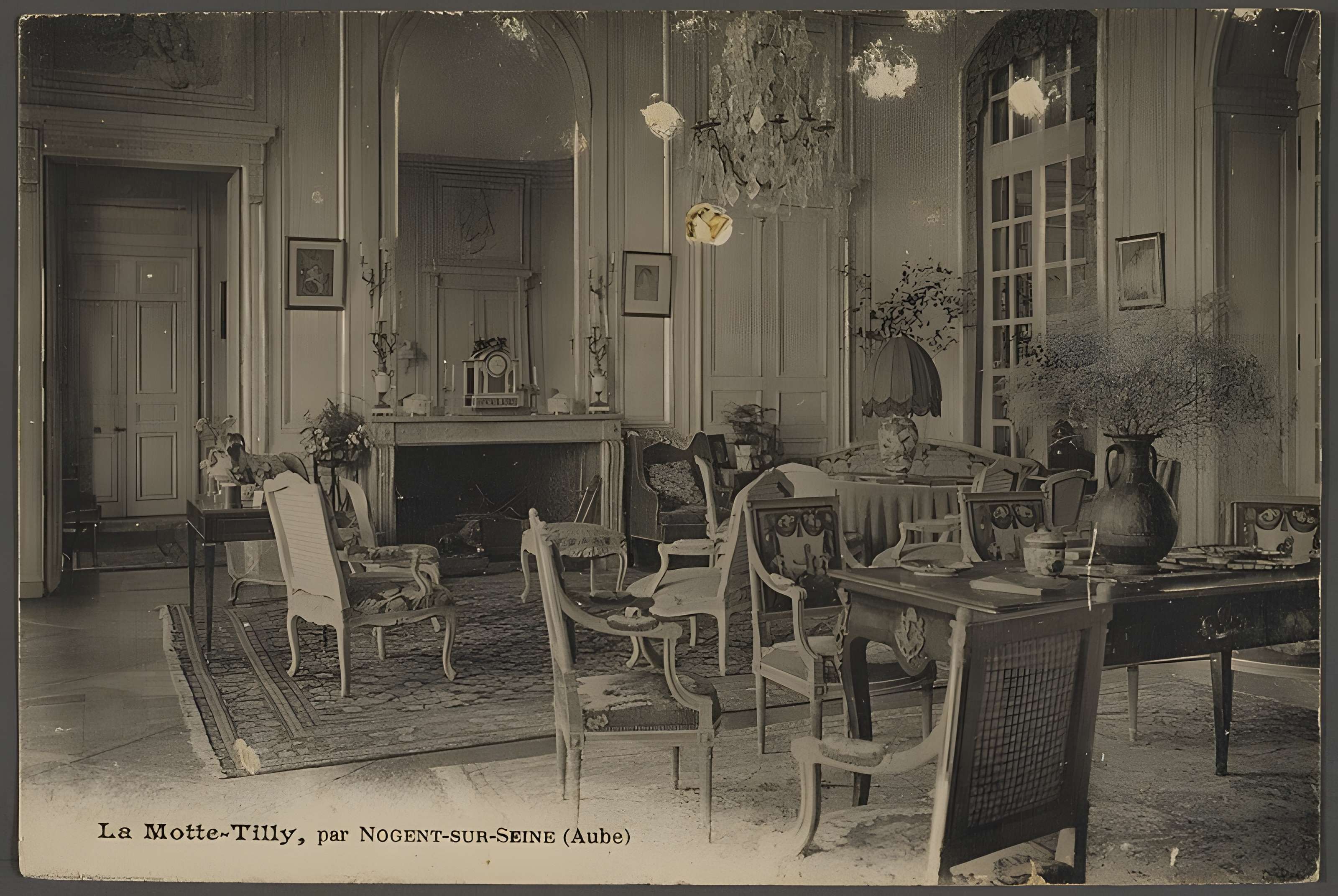 Château de la Motte-Tilly