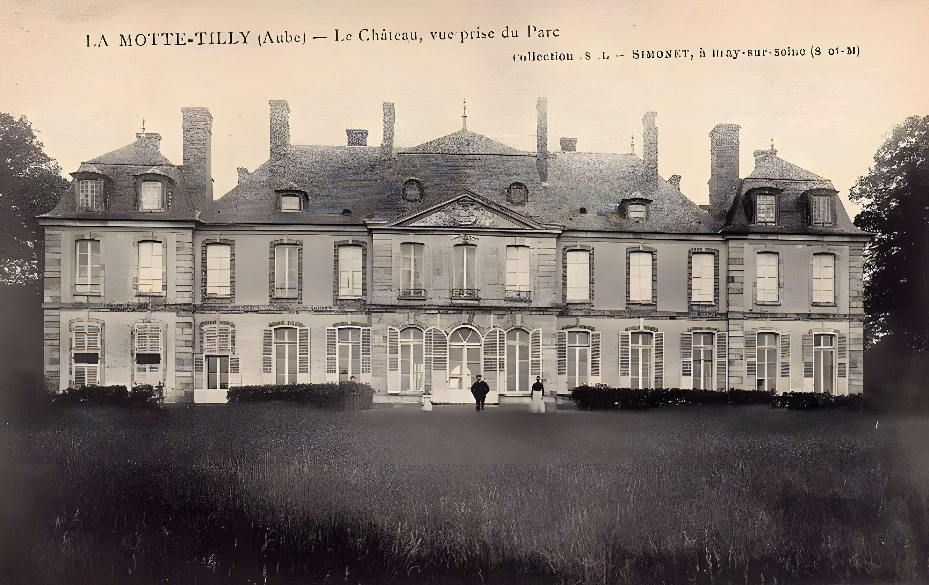 Château de la Motte-Tilly