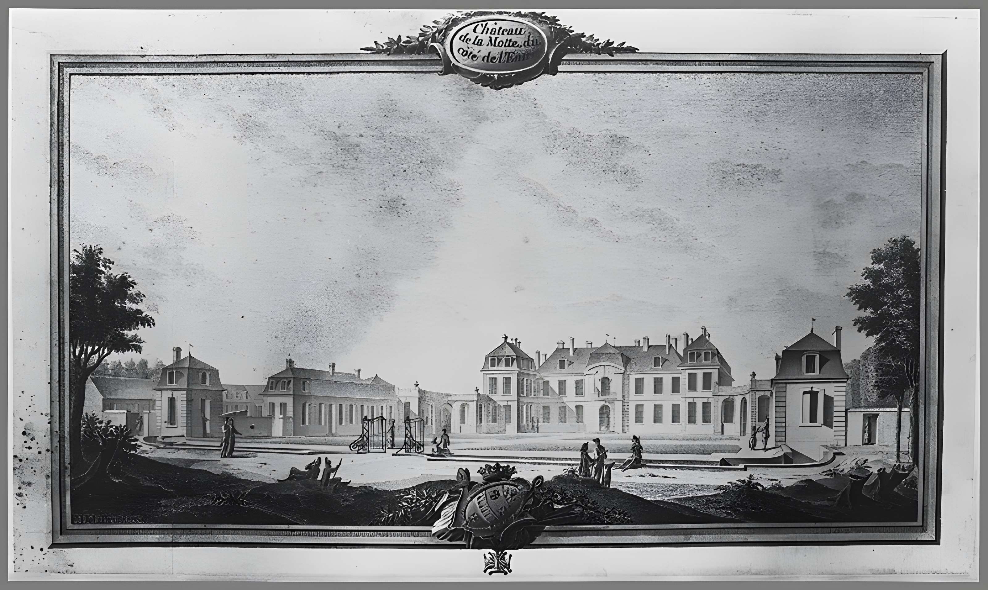 Château de la Motte-Tilly