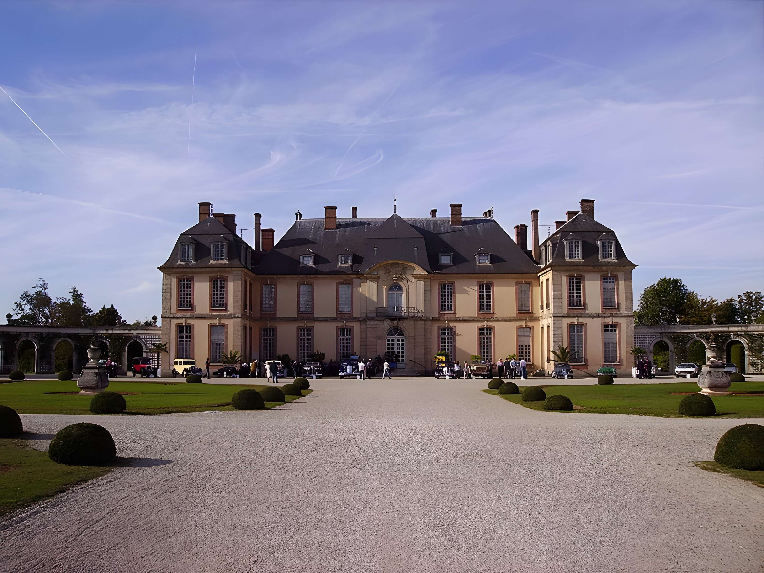 Château de la Motte-Tilly