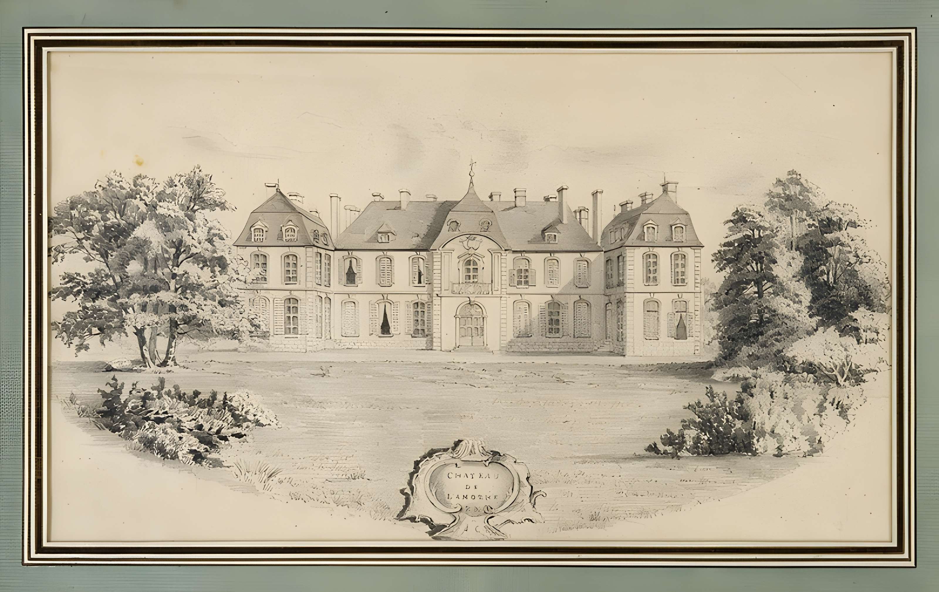 Château de la Motte-Tilly