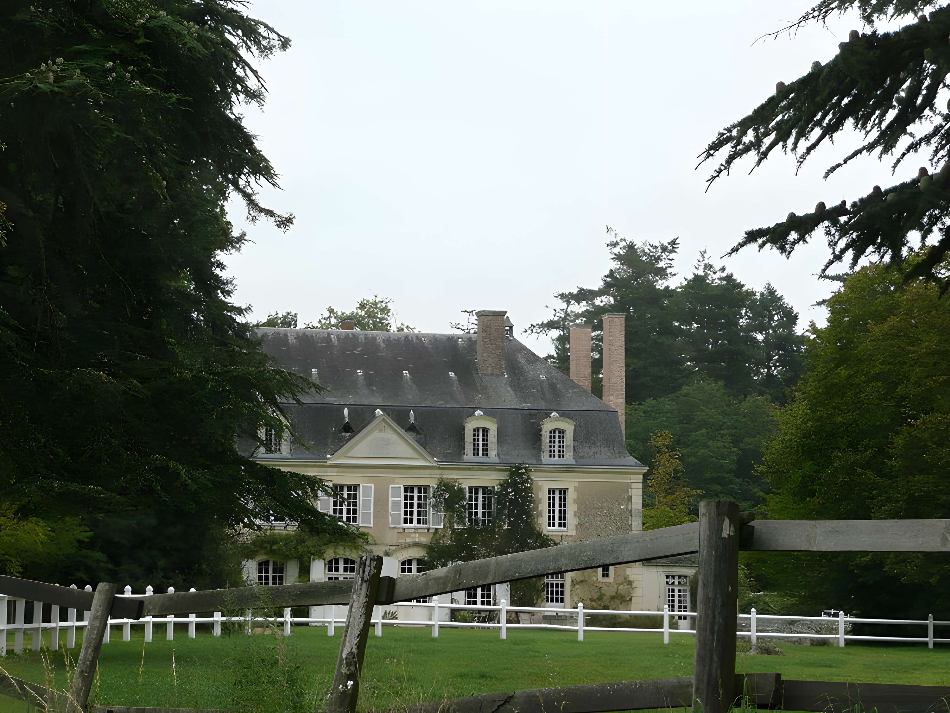 Château de la Rousselière 