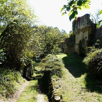 Château de la Rue à Lalinde