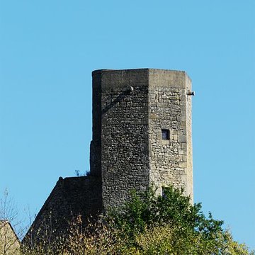 Château de la Rue à Lalinde