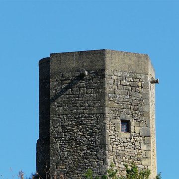 Château de la Rue à Lalinde