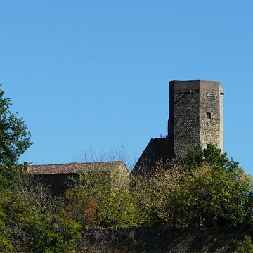 Château de la Rue à Lalinde