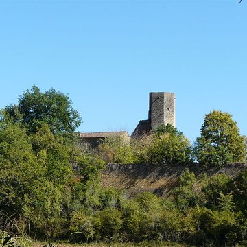 Château de la Rue à Lalinde