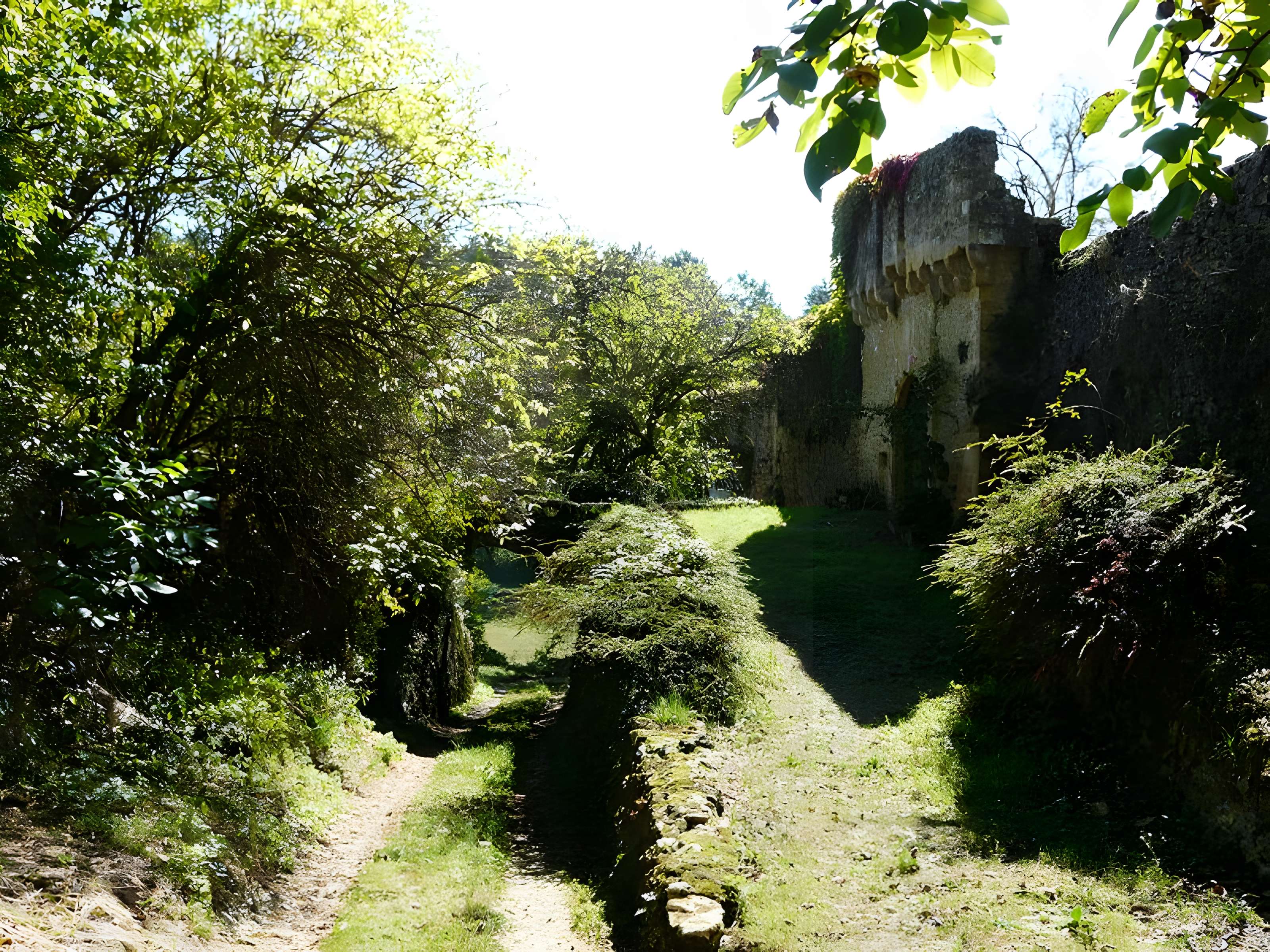 Château de la Rue à Lalinde