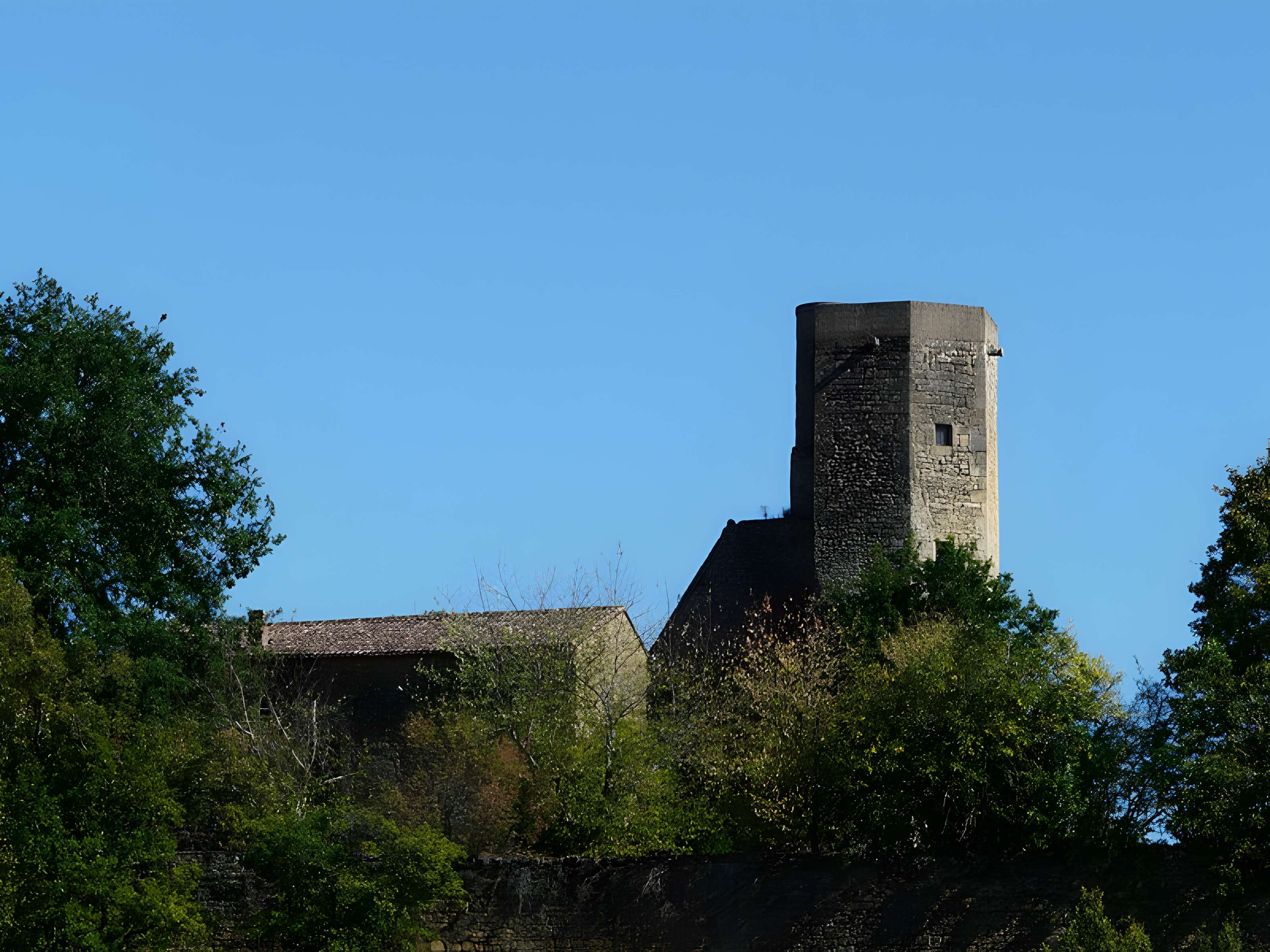 Château de la Rue à Lalinde