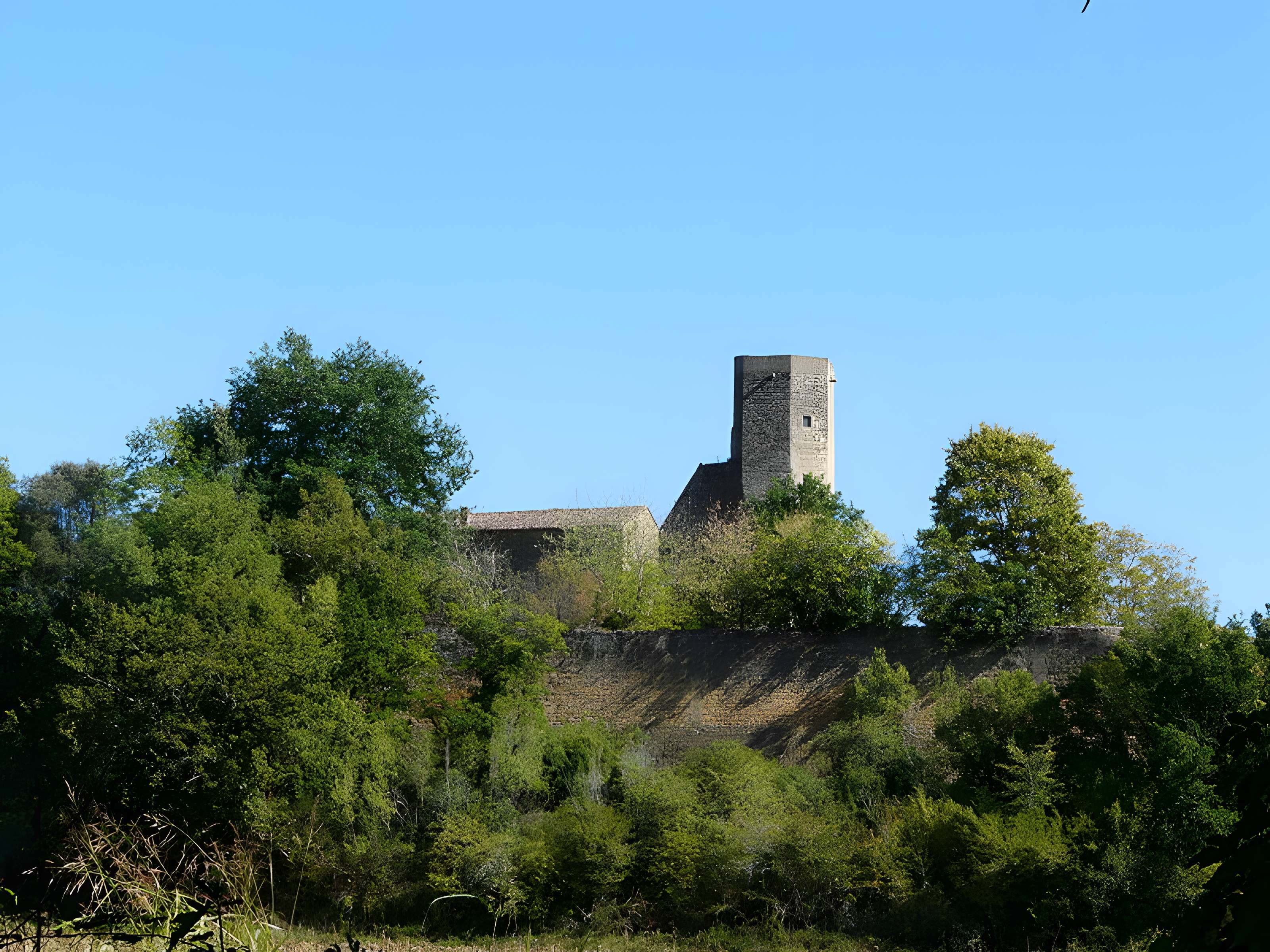 Château de la Rue à Lalinde