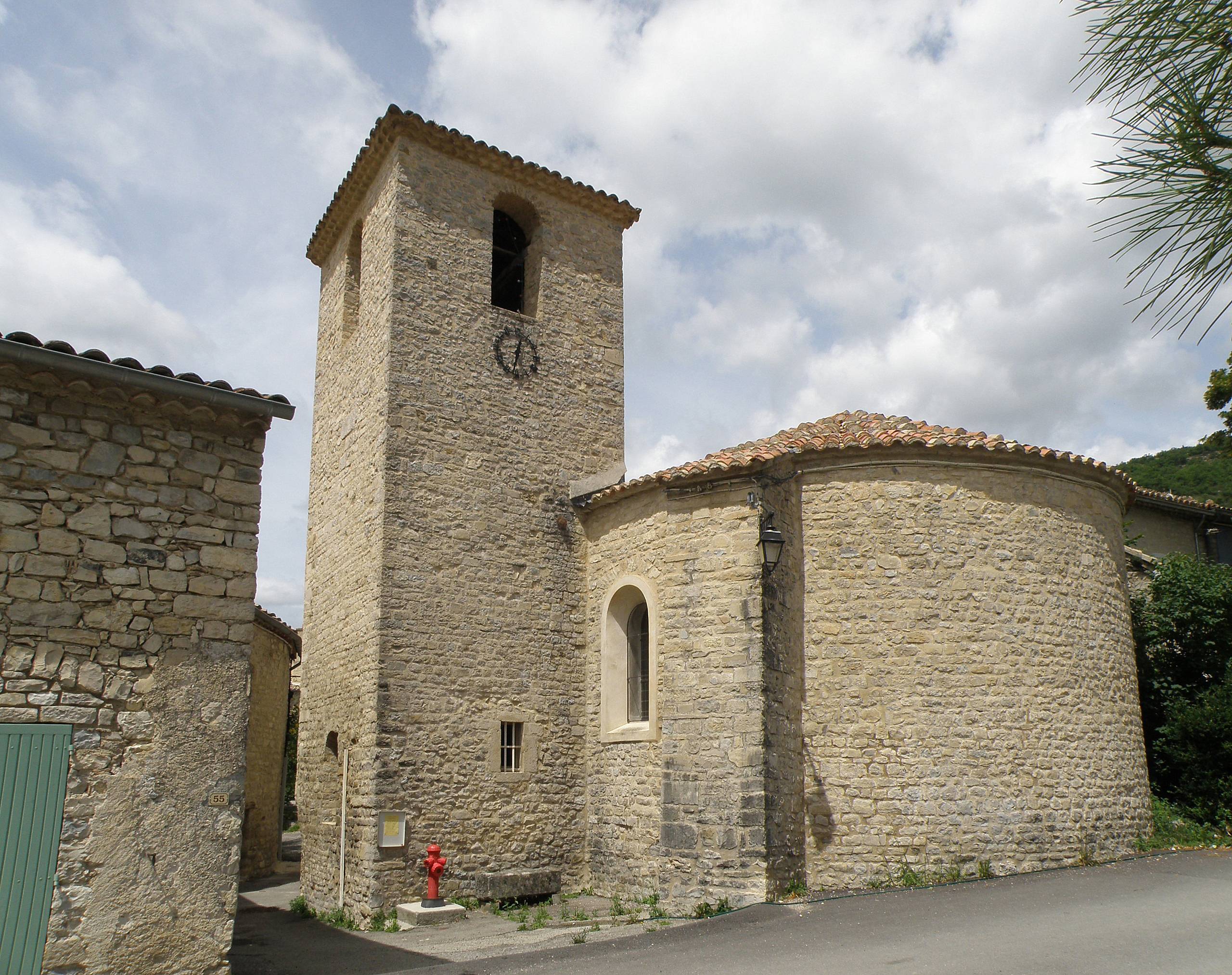 Photo de Church of Saint Euphemia of Saint Euphemia-sur-Ouvèze