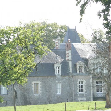 chateau de la saulaie