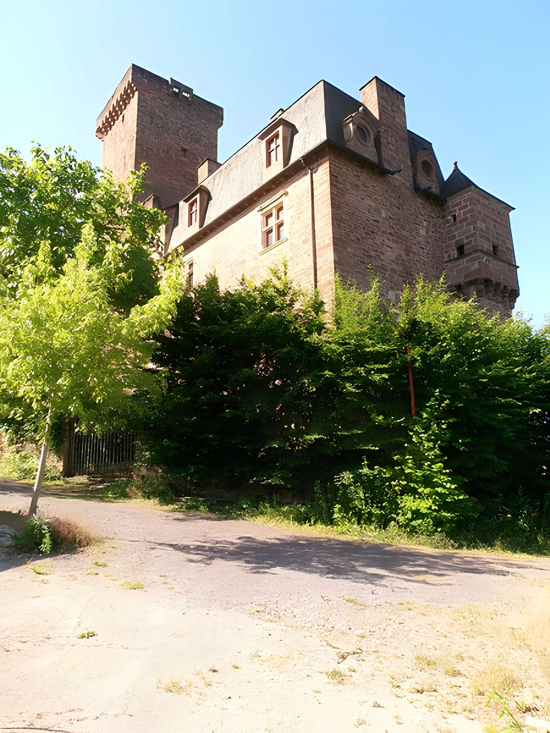 Château de la Servayrie 