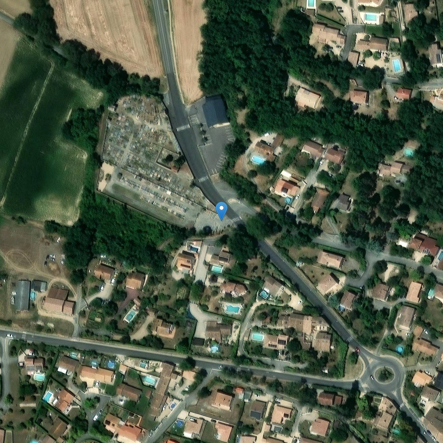 Photo de Vecchio tempio di Allex