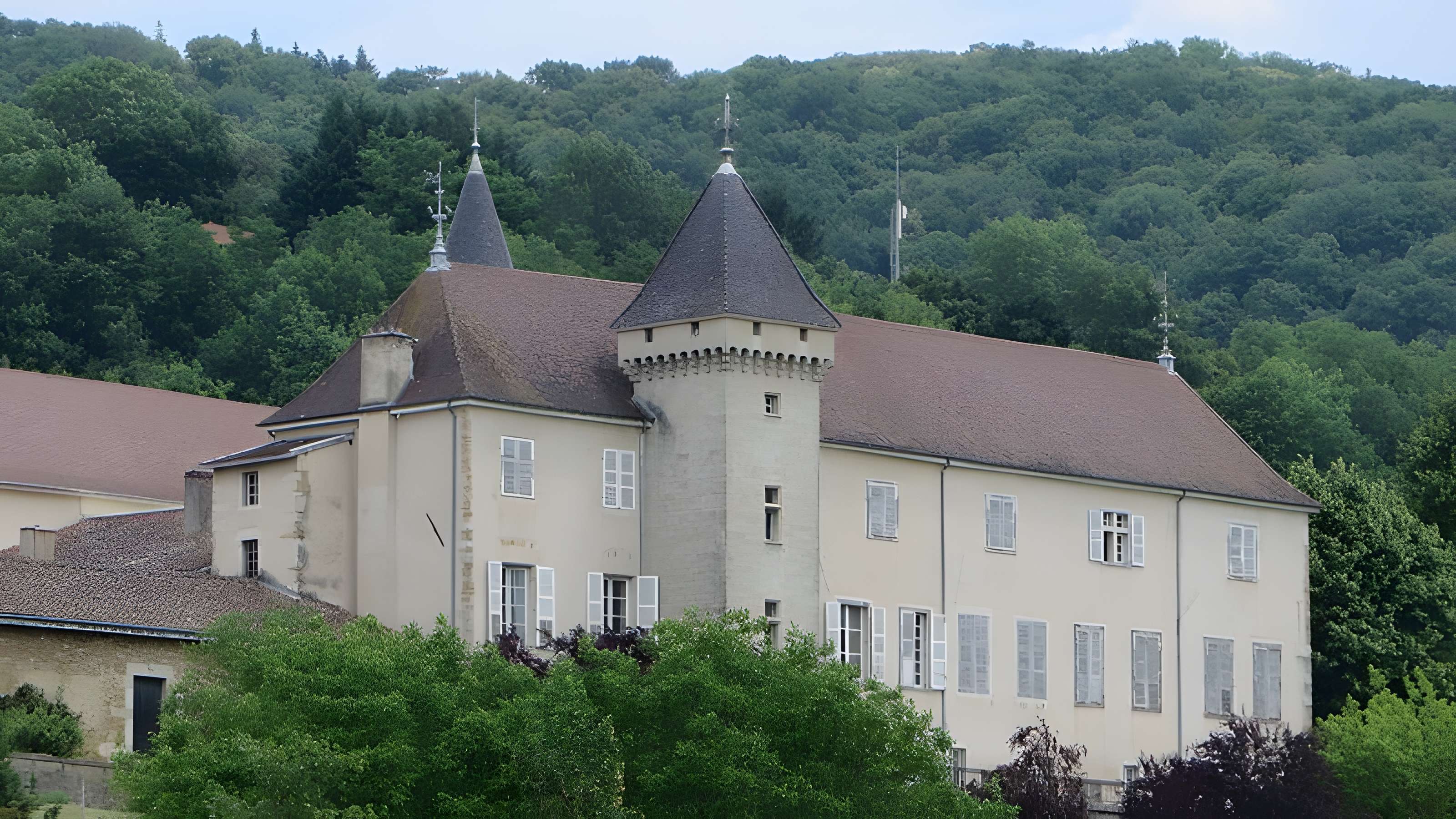 Château de la Tour-des-Échelles 