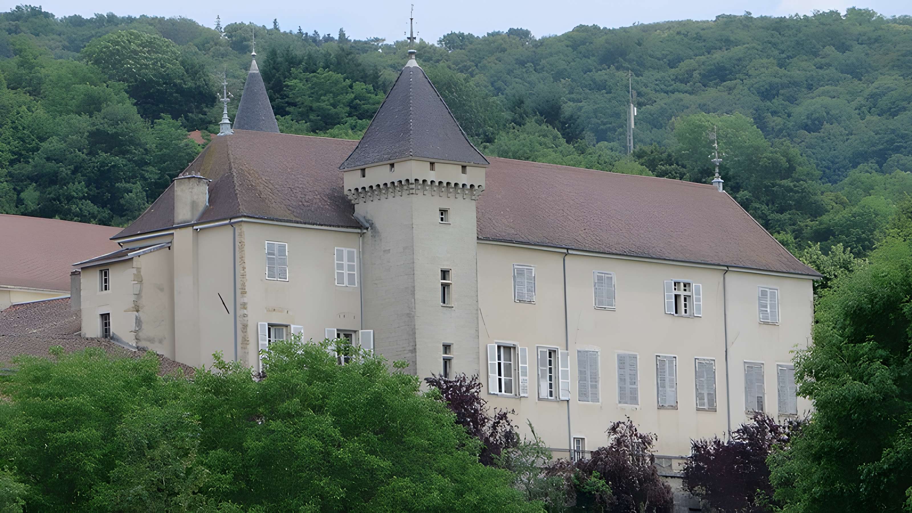 Château de la Tour-des-Échelles
