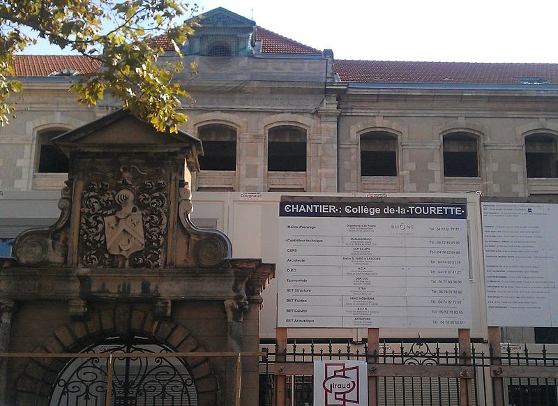 Photo de Château de la Tourette à Lyon
