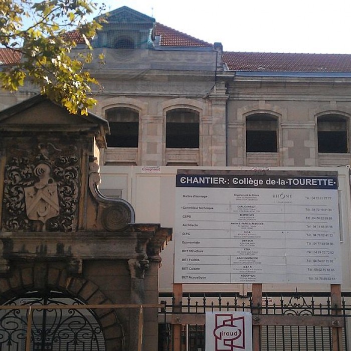 Photo de Château de la Tourette à Lyon