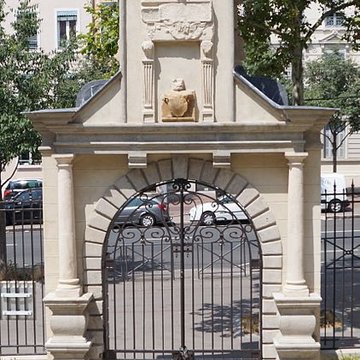 Château de la Tourette à Lyon 