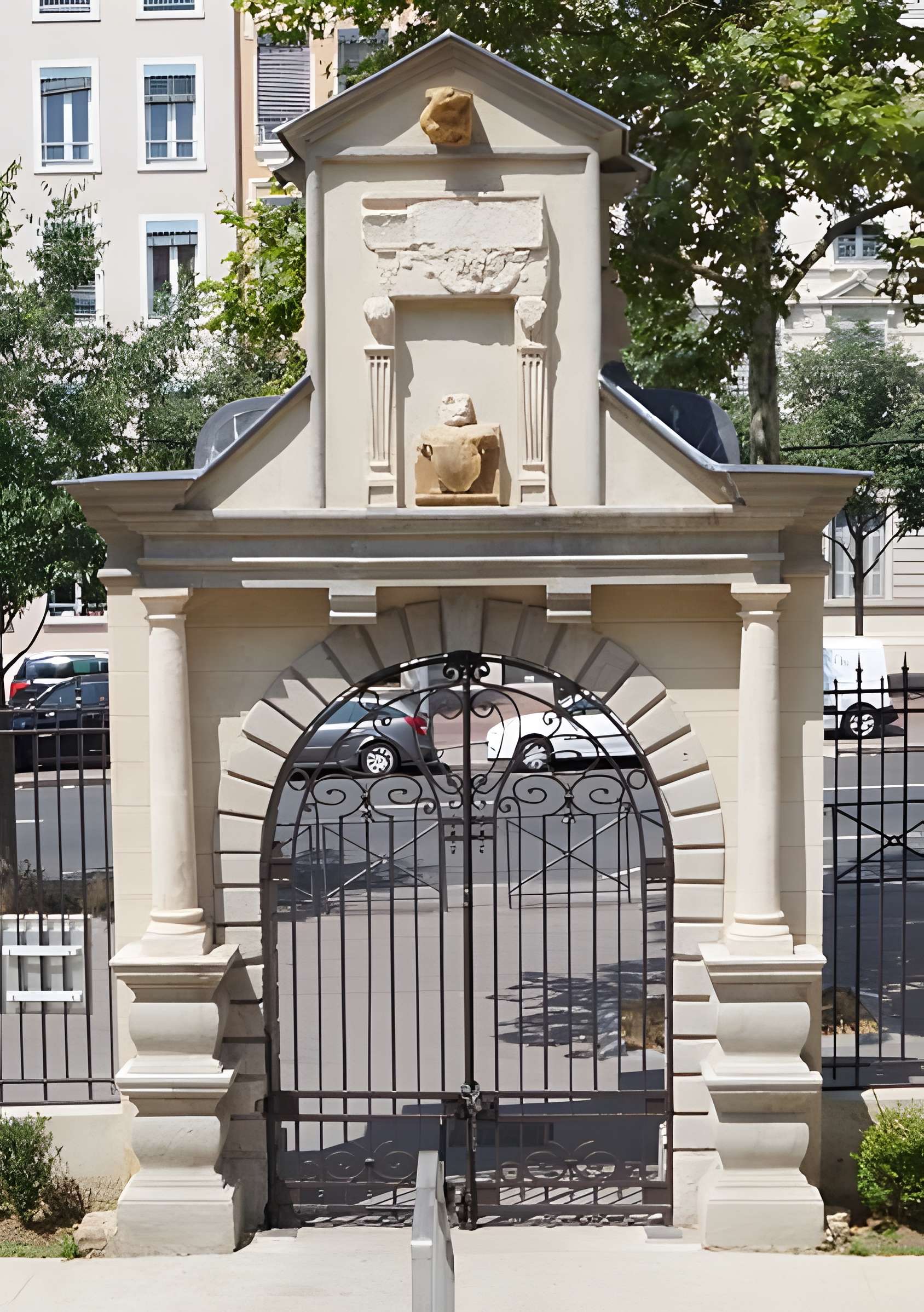Château de la Tourette à Lyon 