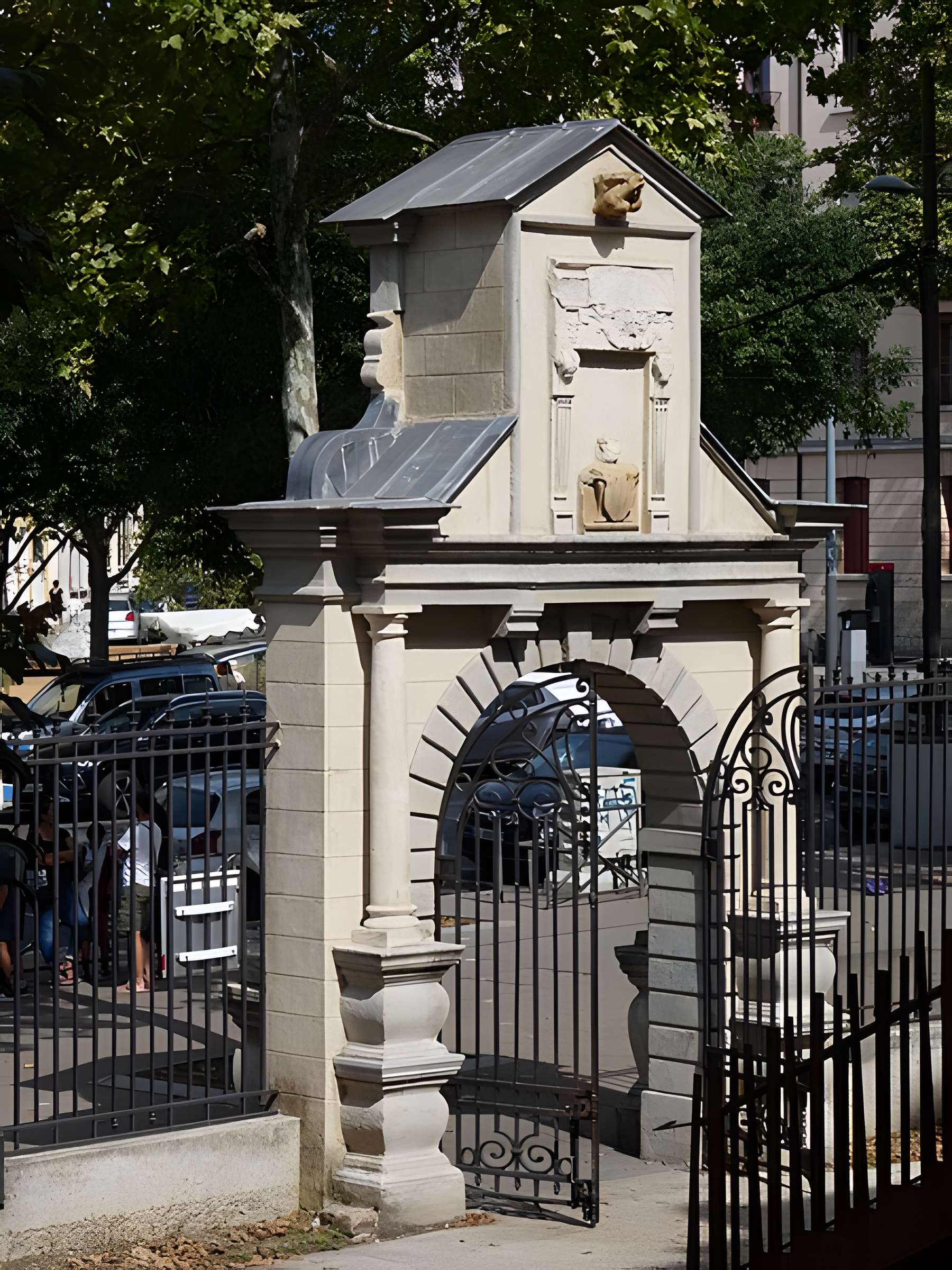 Château de la Tourette à Lyon 