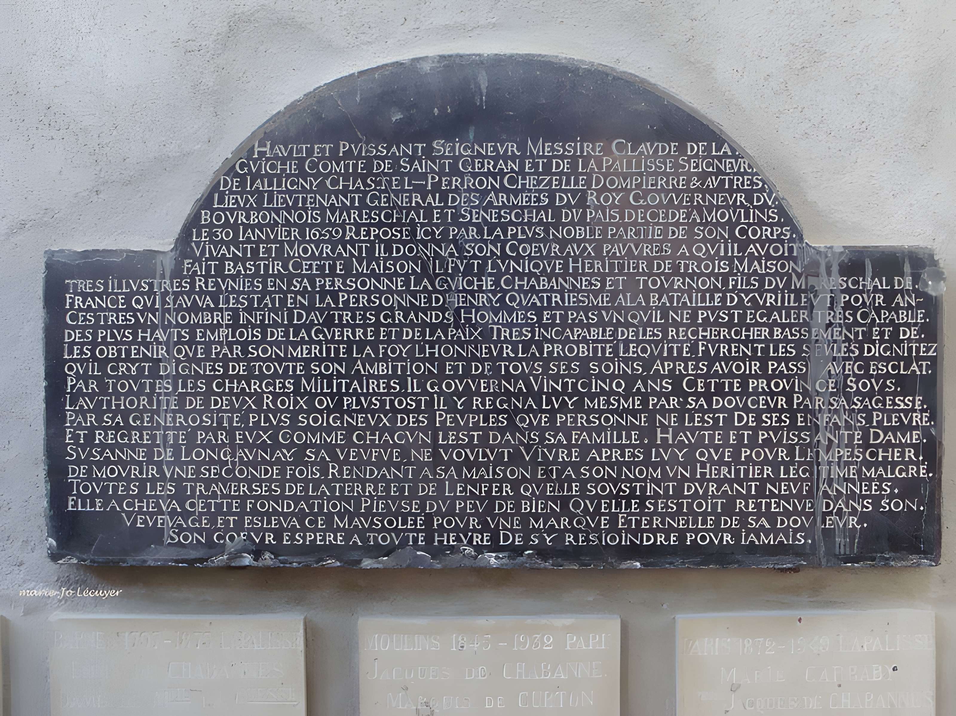 Château de La Palice