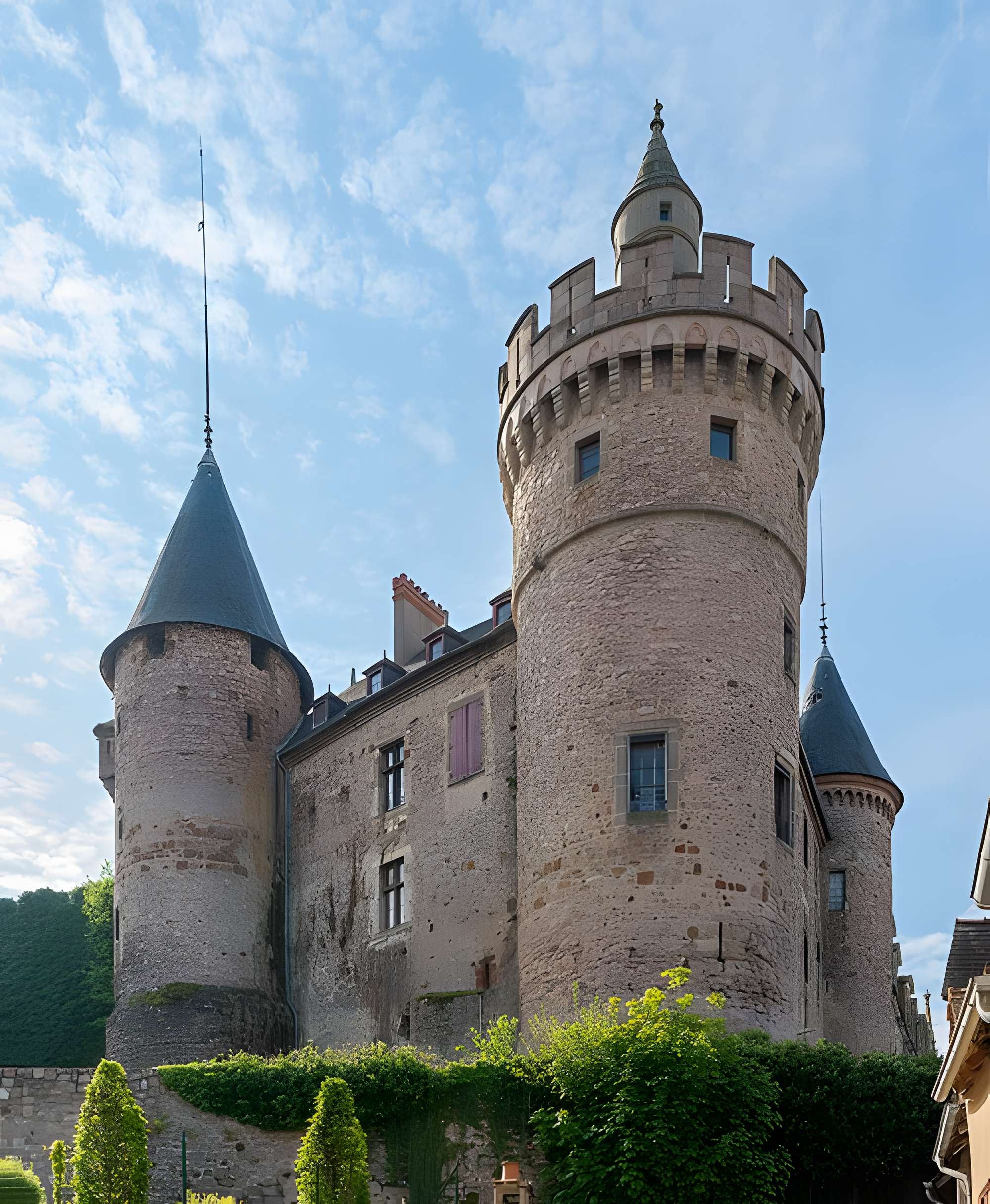 Château de La Palice