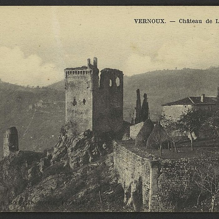 Photo de Château de La Tourette à Vernoux-en-Vivarais