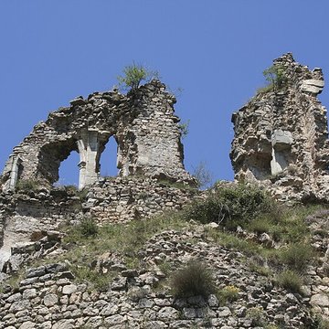 Château de La Tourette à Vernoux-en-Vivarais