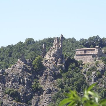 Château de La Tourette à Vernoux-en-Vivarais