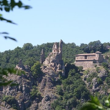 Château de La Tourette à Vernoux-en-Vivarais