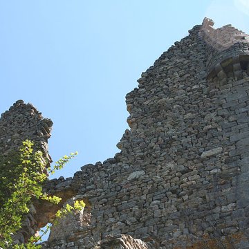 Château de La Tourette à Vernoux-en-Vivarais