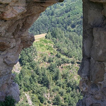 Château de La Tourette à Vernoux-en-Vivarais