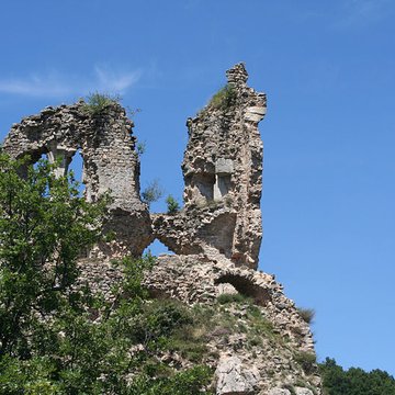 Château de La Tourette à Vernoux-en-Vivarais