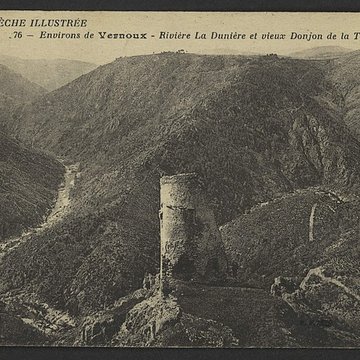 Château de La Tourette à Vernoux-en-Vivarais