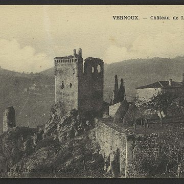 Château de La Tourette à Vernoux-en-Vivarais