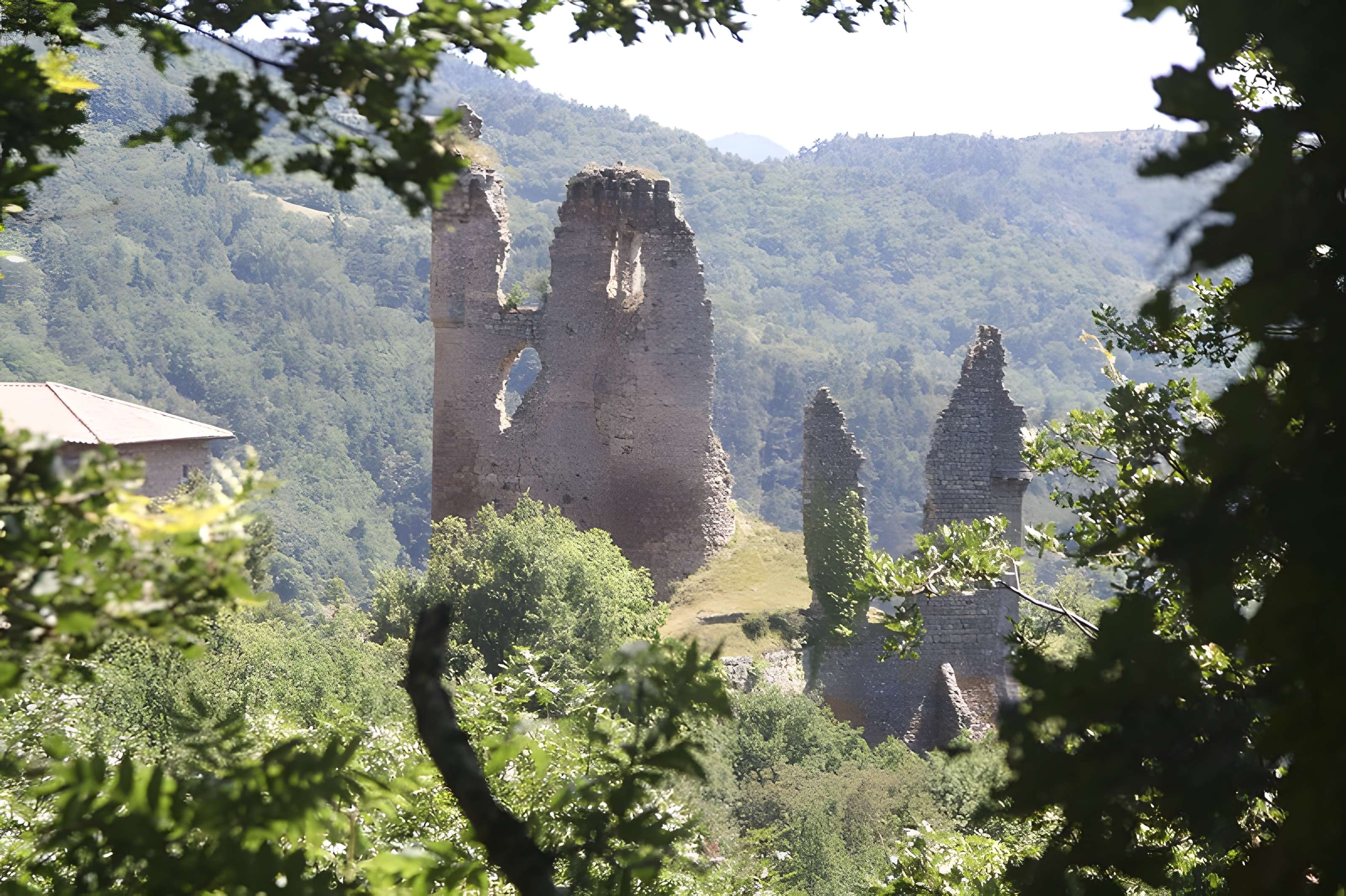 Château de La Tourette à Vernoux-en-Vivarais 