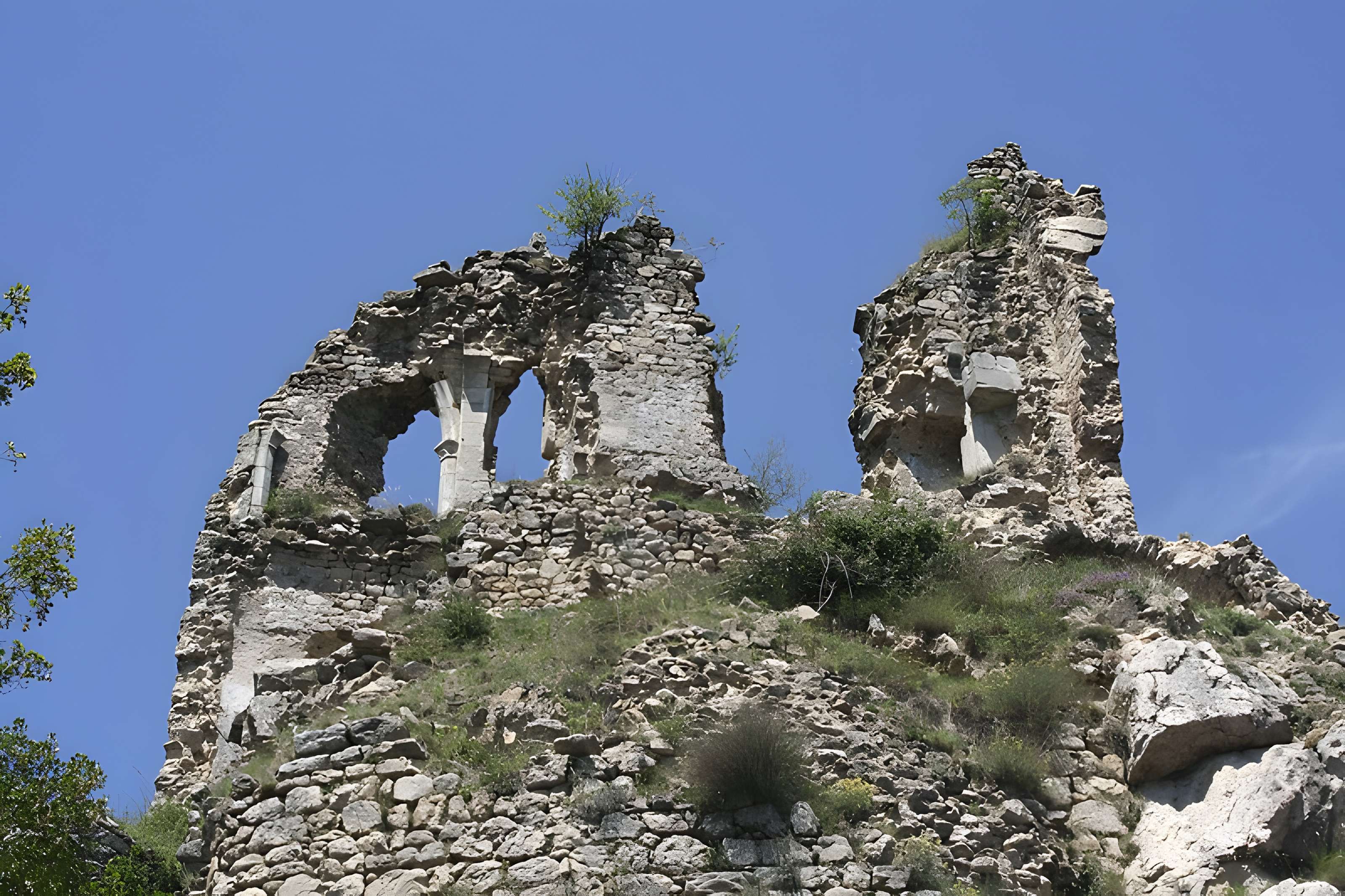 Château de La Tourette à Vernoux-en-Vivarais