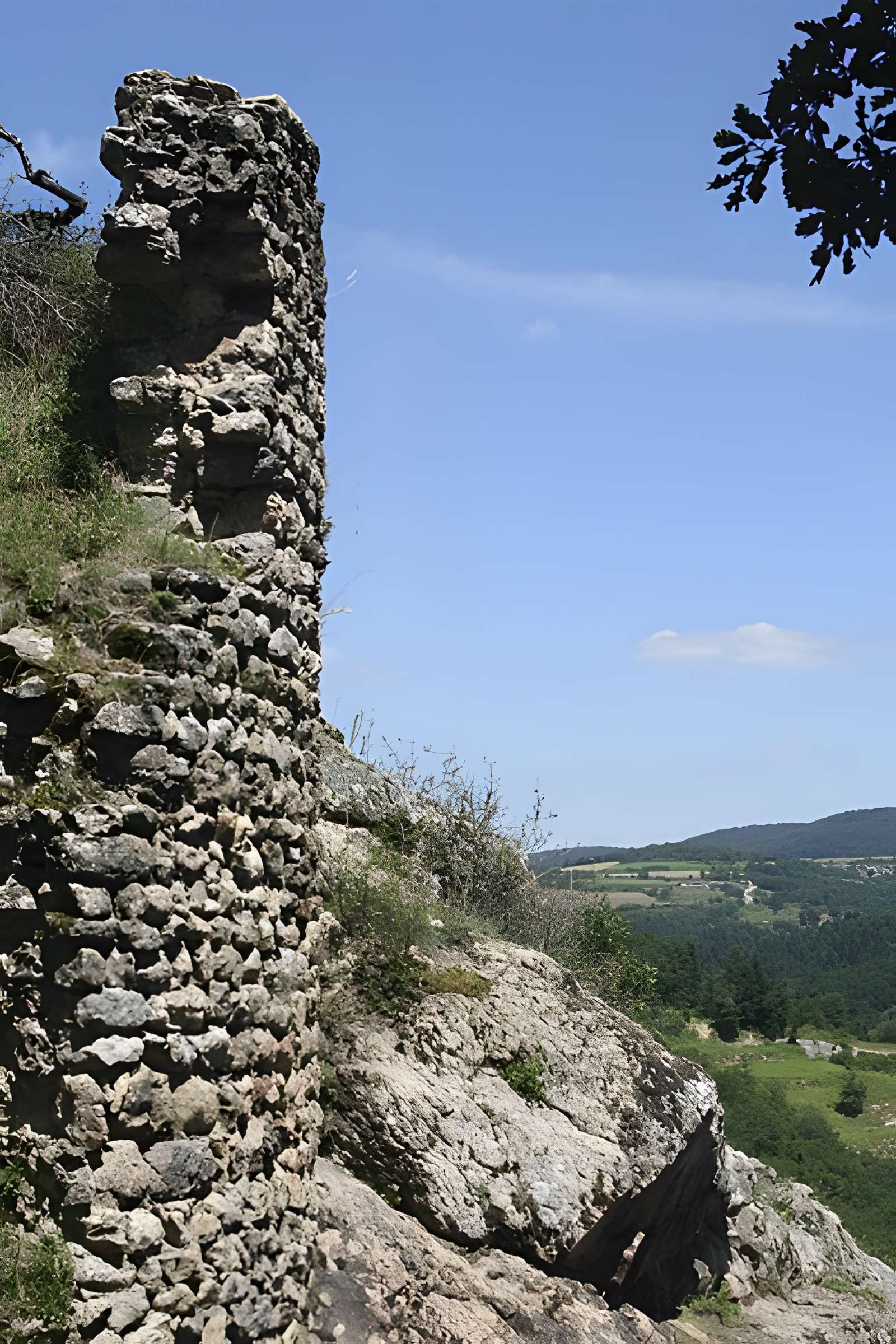 Château de La Tourette à Vernoux-en-Vivarais