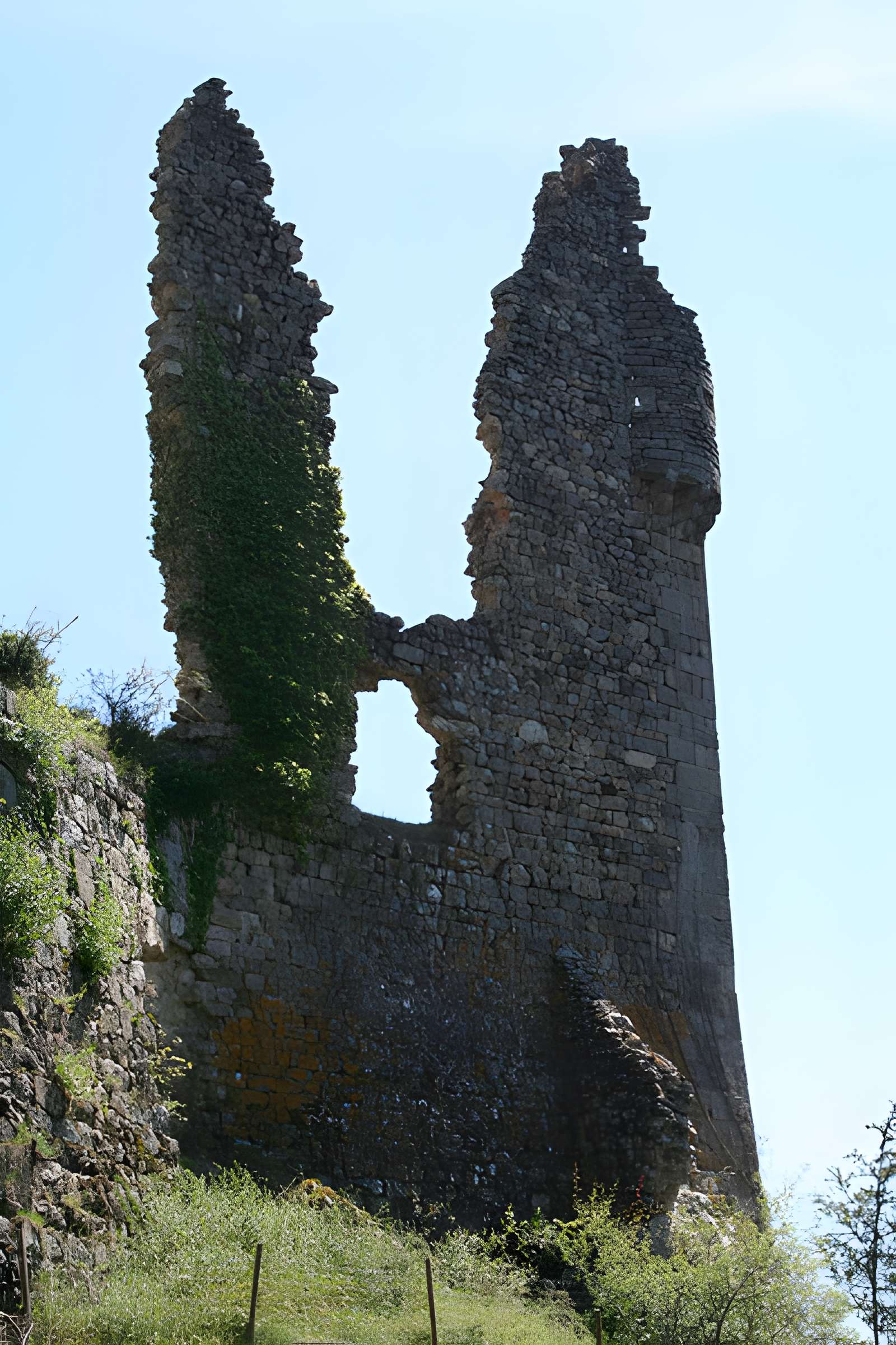 Château de La Tourette à Vernoux-en-Vivarais