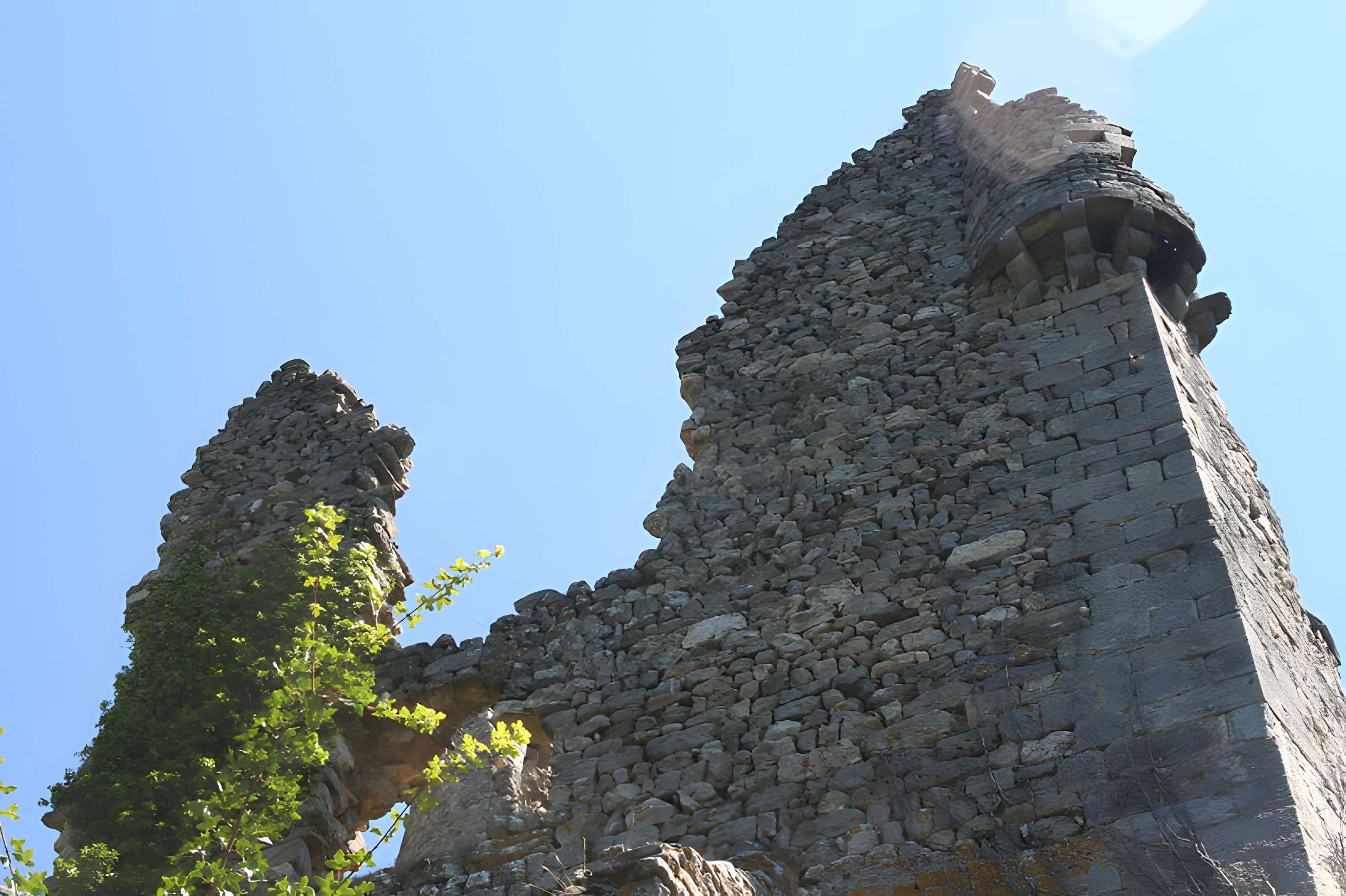 Château de La Tourette à Vernoux-en-Vivarais