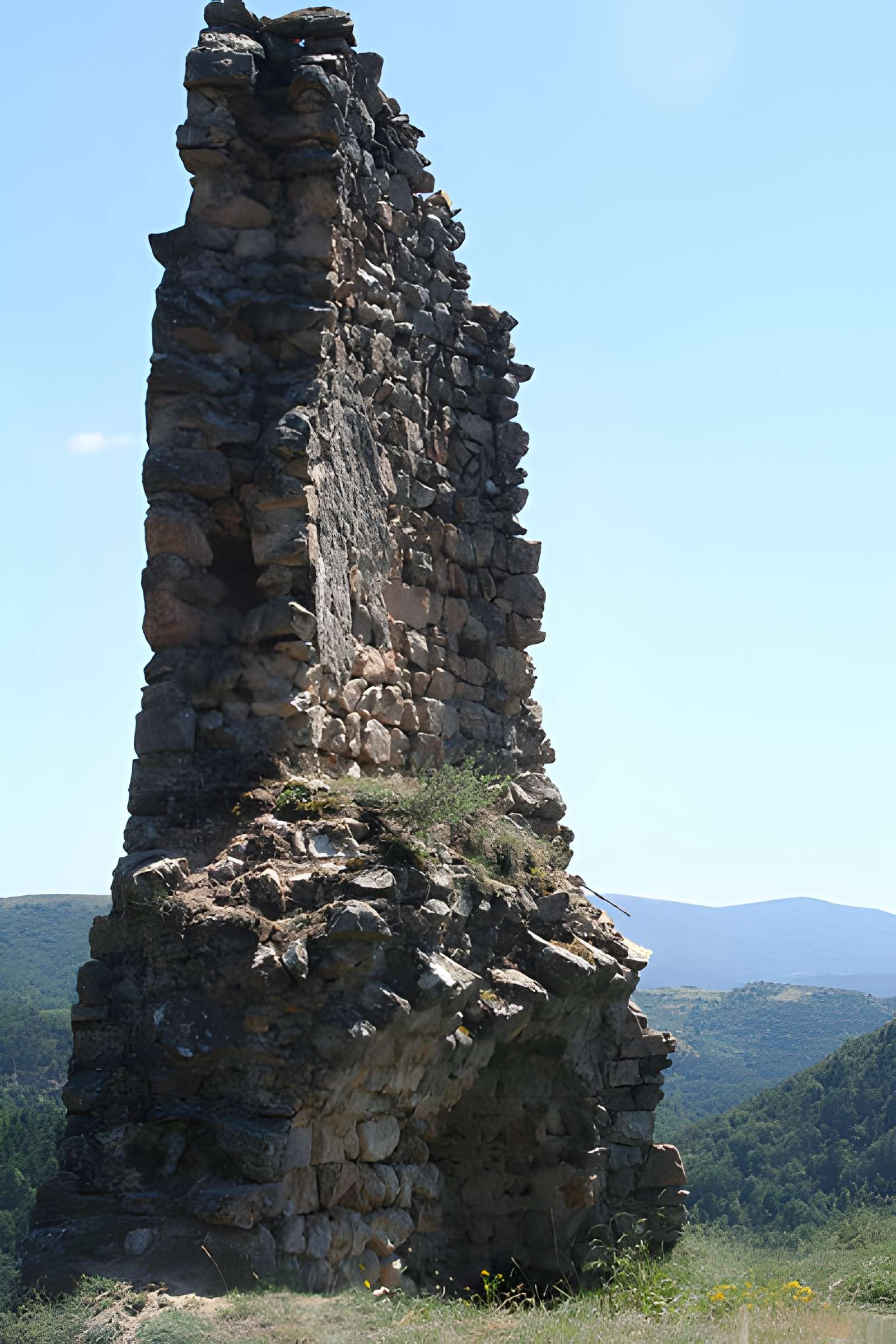 Château de La Tourette à Vernoux-en-Vivarais