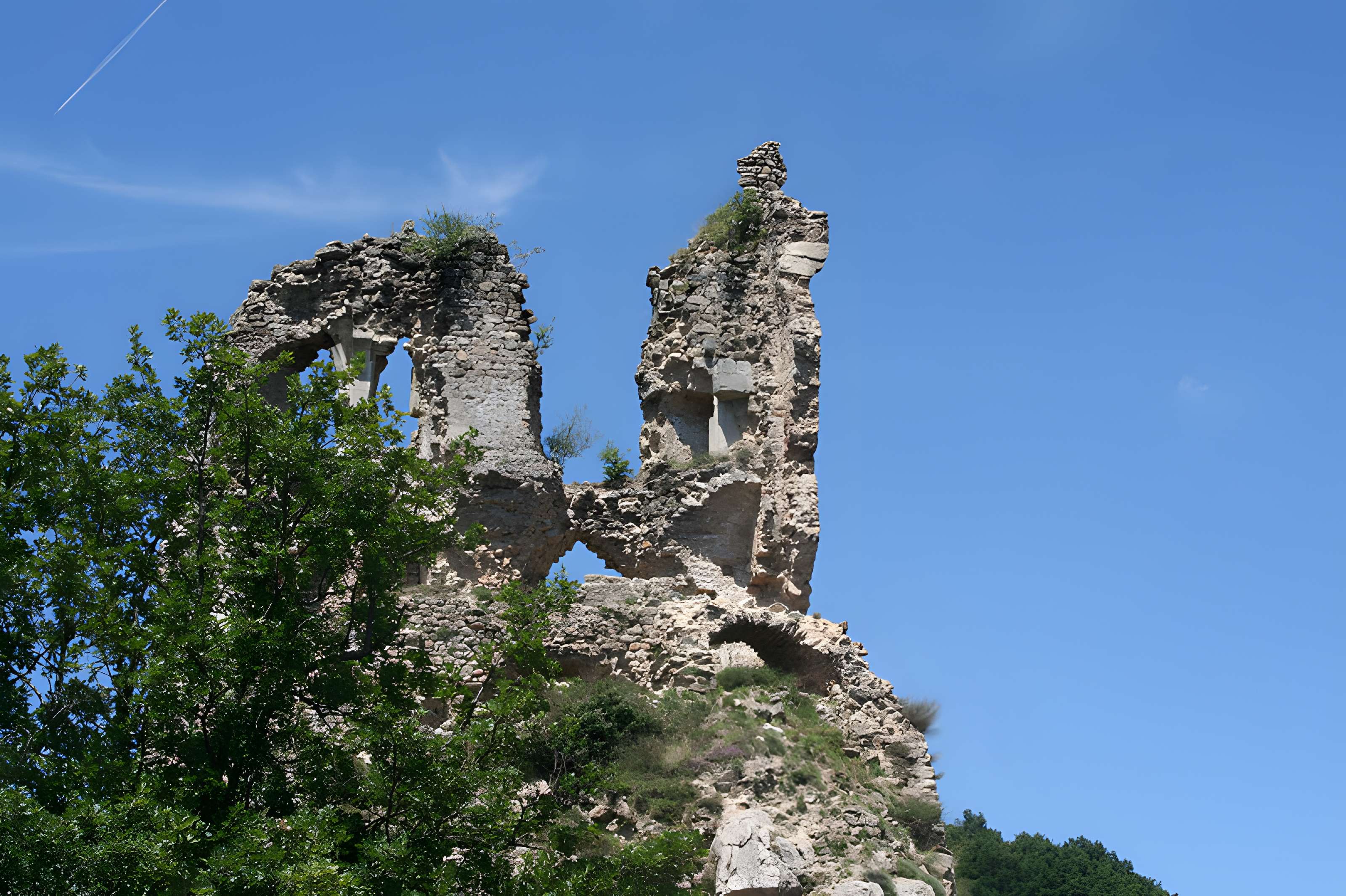 Château de La Tourette à Vernoux-en-Vivarais