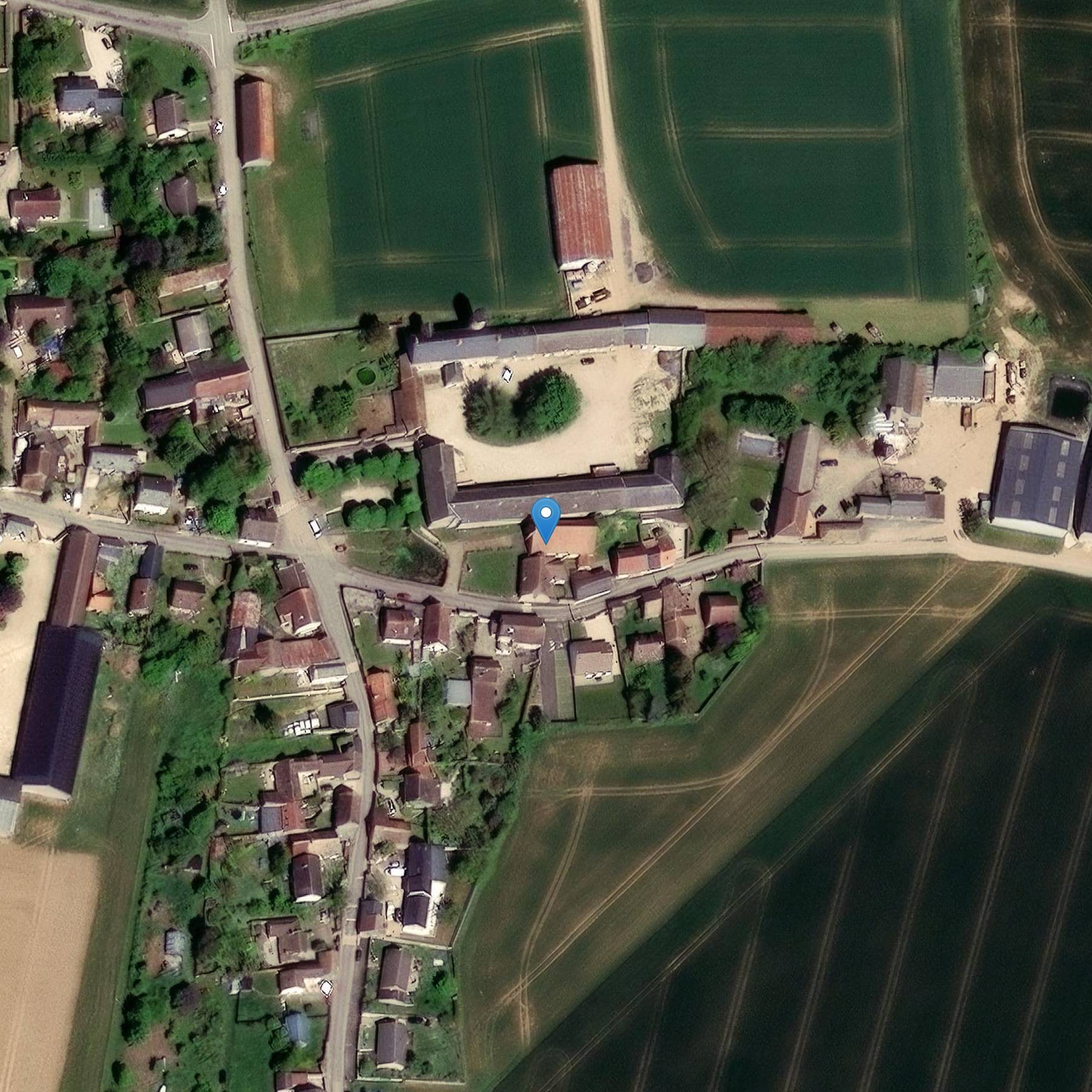 Photo de Saint-Gilles-Assum 教会